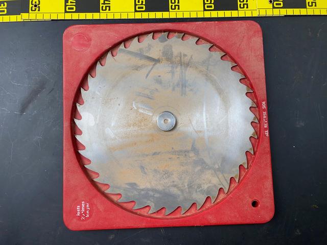 T1849 Table Saw Blade