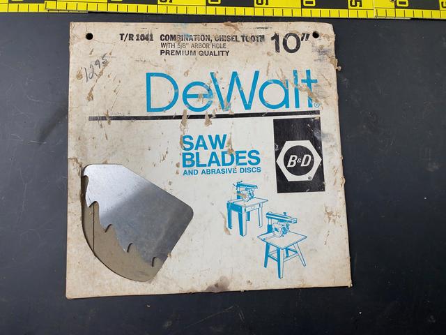 T1851 Table Saw Blade