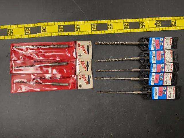 T1896 SDS Masonry Bits