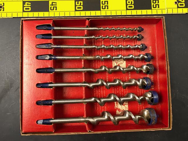 T1910 Auger Bit Set