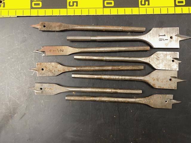 T1913 Spade Bits