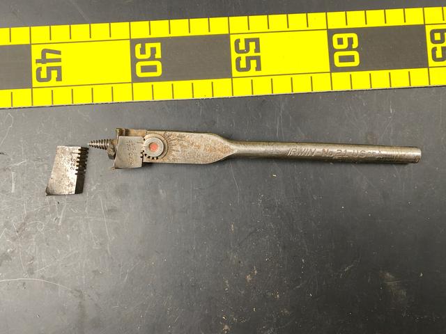 T1915 Adjustable Spade Bit