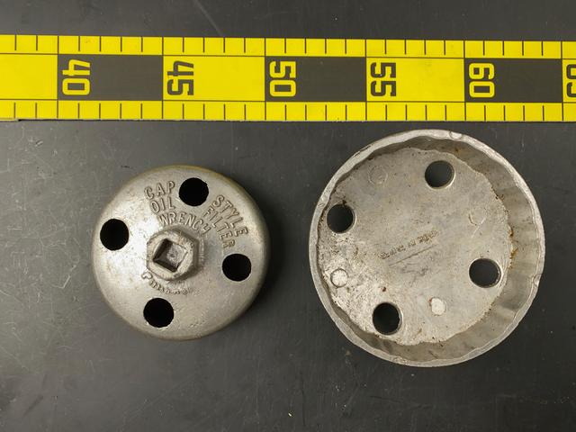 T1938 Socket Oil Filter Wrench