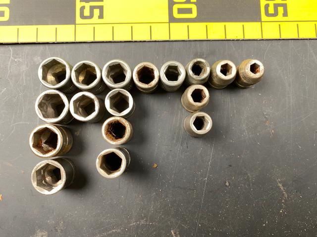 T1940 Assorted Small Sockets