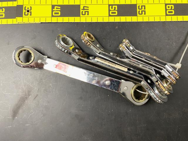 T1946 Box End Ratchet Wrenches