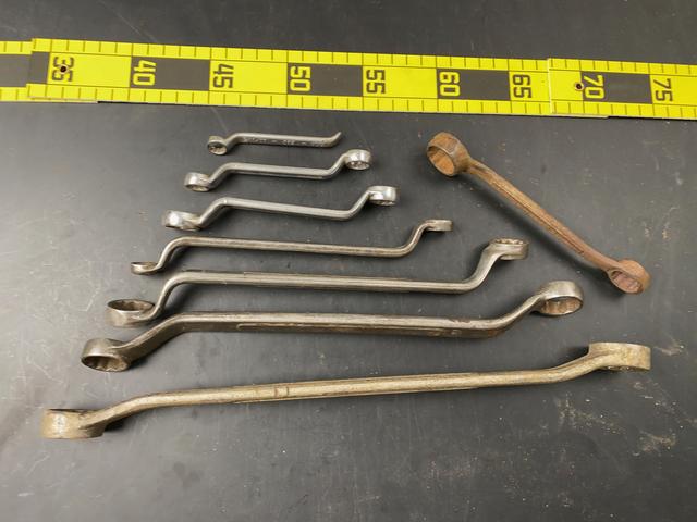 T1951 Offset Box End Wrenches
