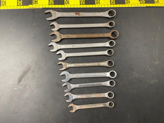 T1956 Combination Wrench Assortment