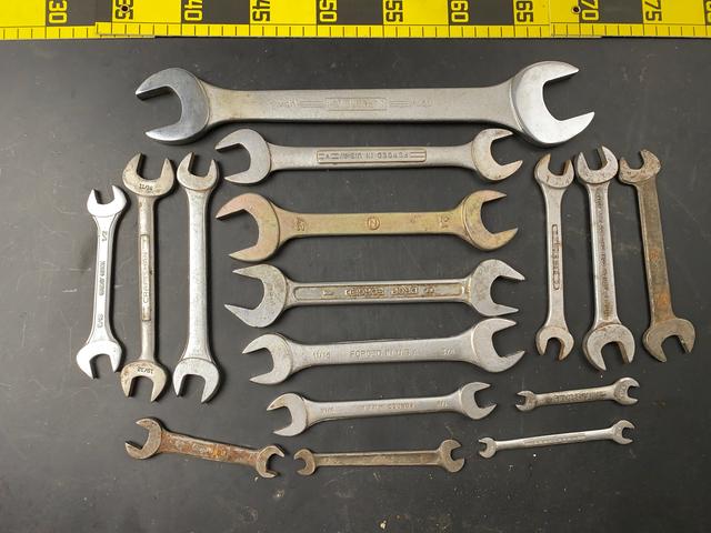 T1957 Open End Wrench Assortment
