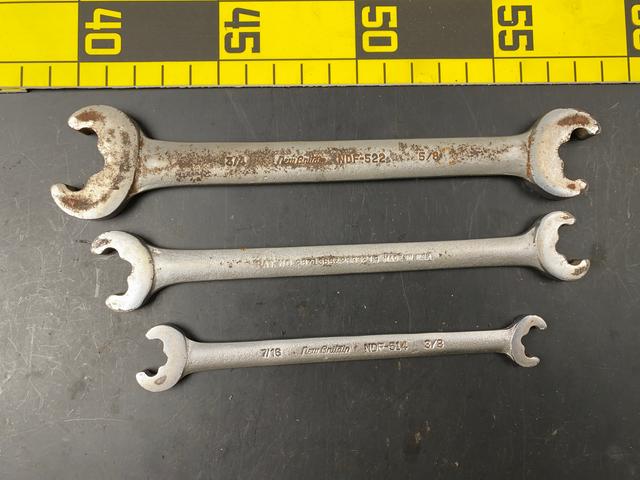T1959 Open End Wrench With Unusual Jaws