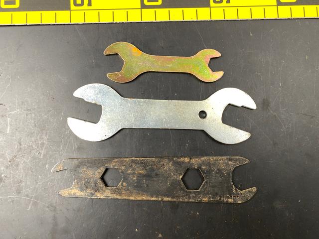 T1963 Stamped Wrenches