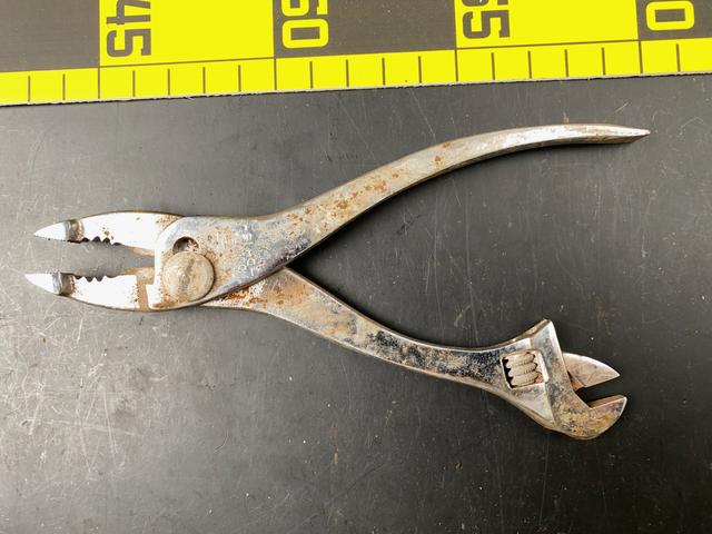 T1968 Combination Pliers and Crescent Wrench