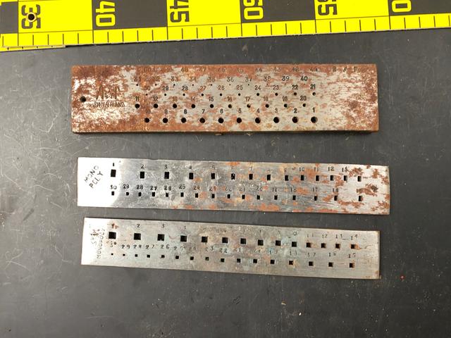 T1988 Wire Drawing Plates