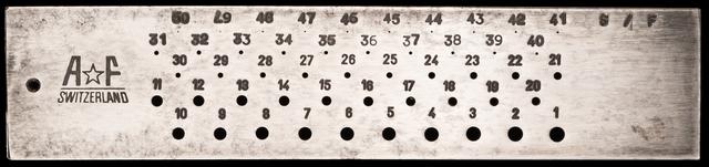 T1988 Wire Drawing Plates