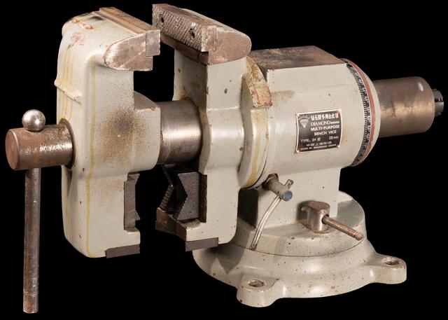 T1991 Large Bench Vise