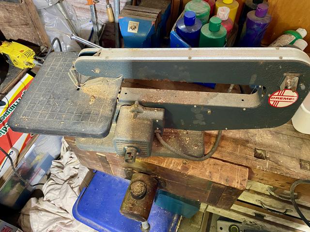 T2003 My Old Scroll Saw