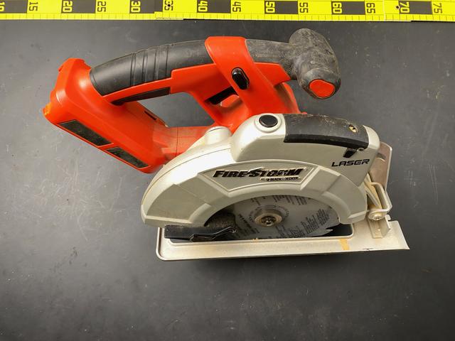 T2035 Fire Storm Cordless Circular Saw