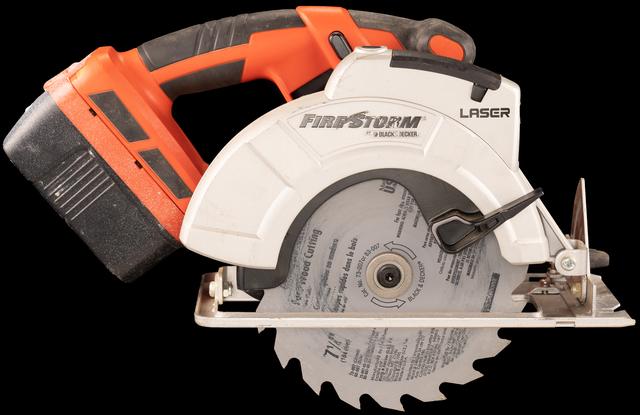 T2035 Fire Storm Cordless Circular Saw