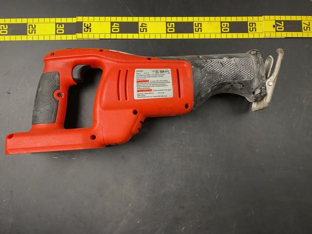 T2036 Fire Storm Cordless Reciprocating Saw