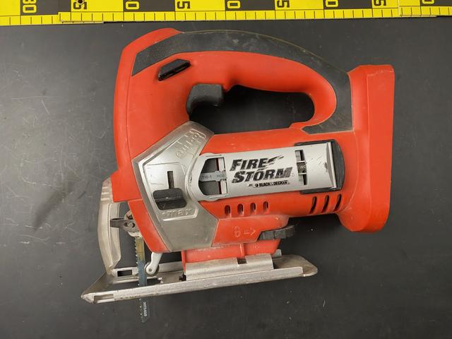 T2037 Fire Storm Cordless Jigsaw