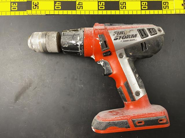 T2038 Fire Storm Cordless Drill