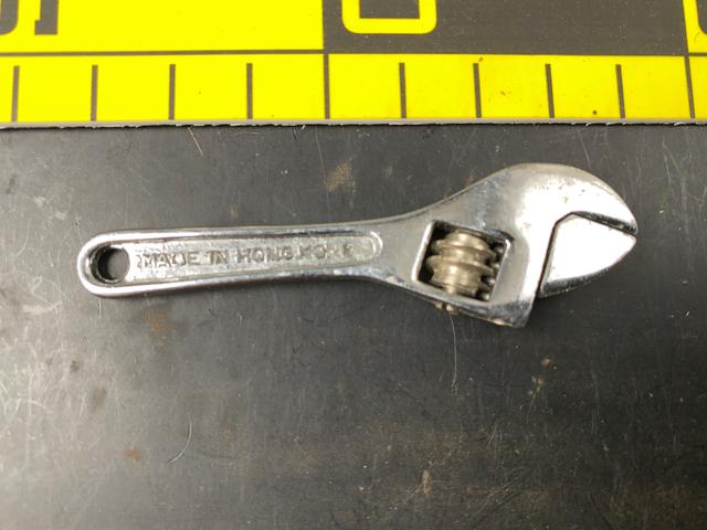 T2043 Mini Crescent Wrench