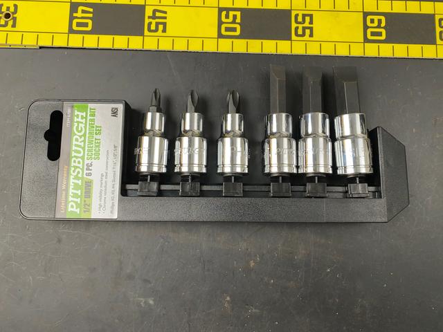 T2055 Screwdriver Sockets