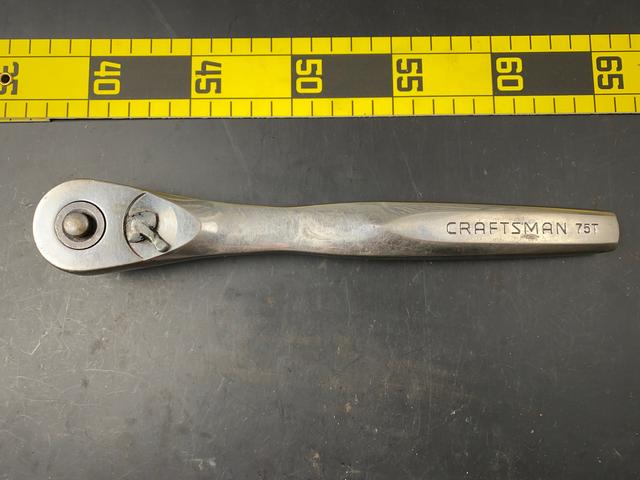 T2063 Craftsman 75T Ratchet Wrench