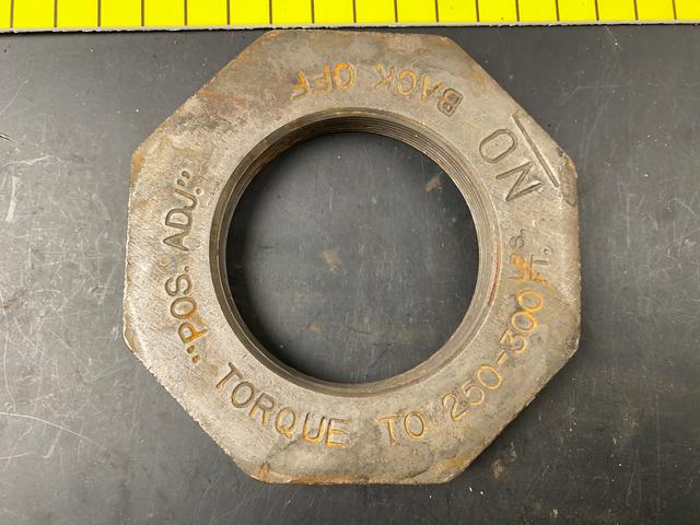 T2071 Octagonal Wheel Nut