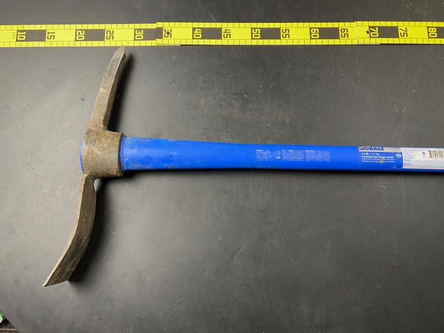 T2076 Bent Pick Mattock