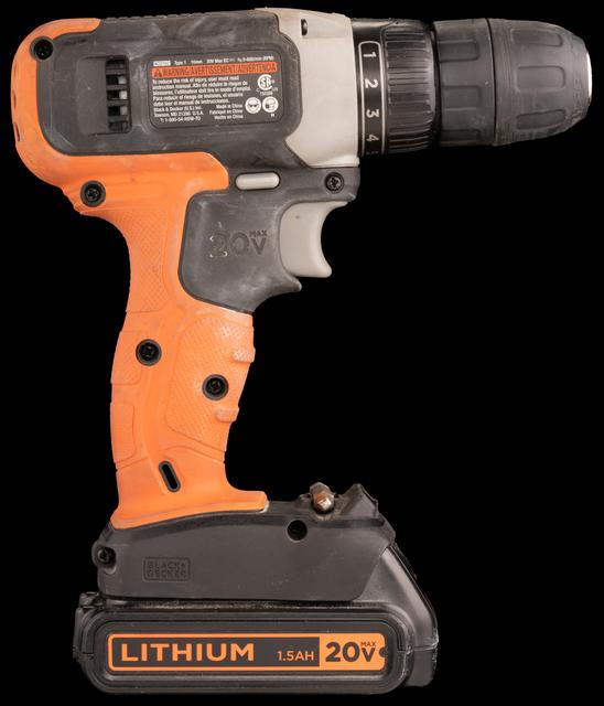 T2080 Black and Decker Drill