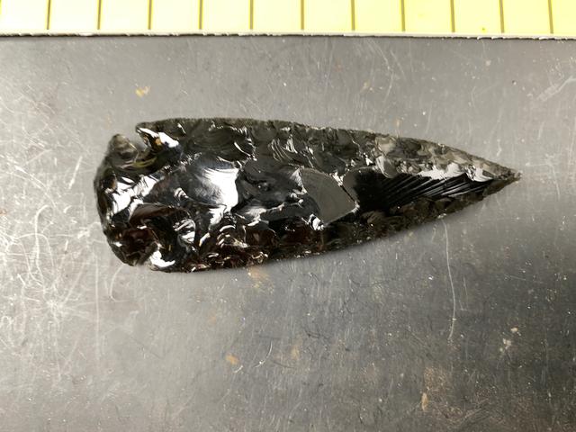 T2082 Obsidian Knife