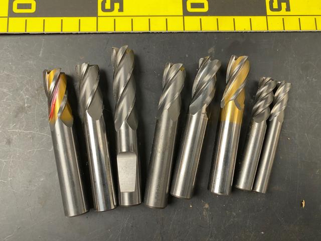 T2106 Carbide Corner Radius End Mills