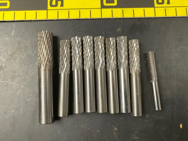 T2107 Carbide Burrs