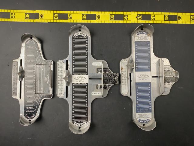 T2116 Shoe Size Gauge