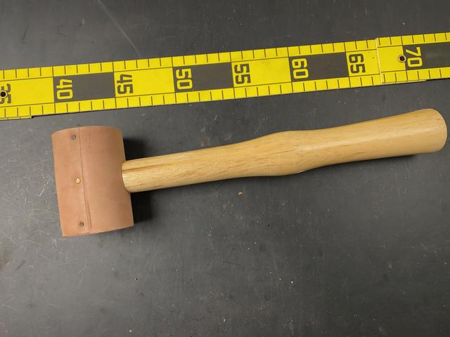 T2134 Leather Mallet