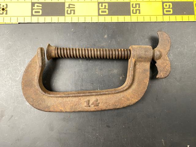 T2188 Old Iron C-Clamp