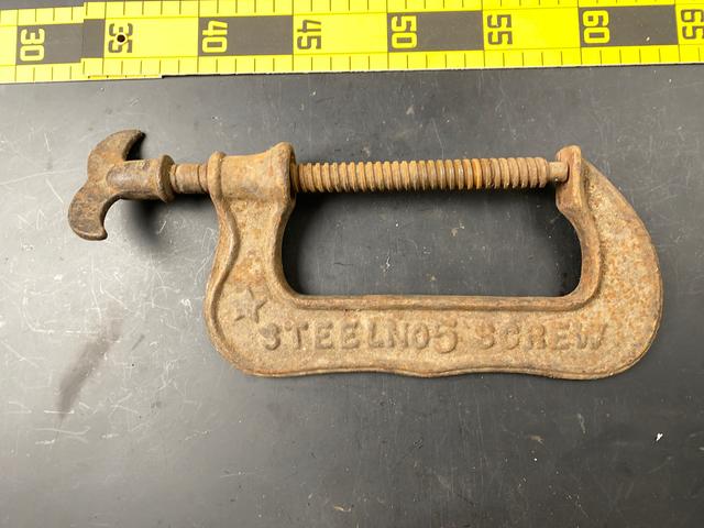 T2189 Old Iron C-Clamp