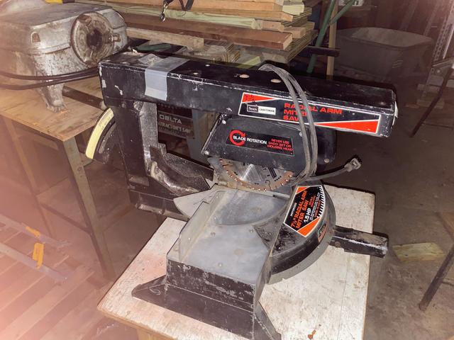 T2249 Radial Arm Miter Saw