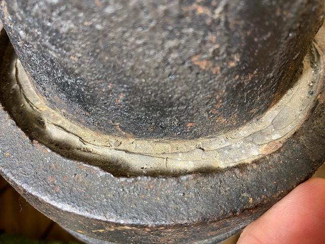 T2253 Lead Pipe Joint