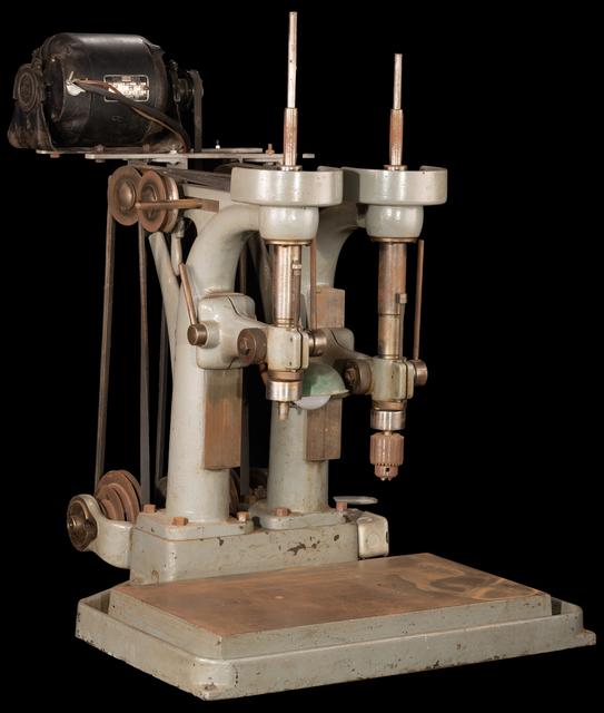 T2257 Double-Spindle Drill Press