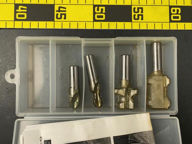 T2262 Train Track Router Bits