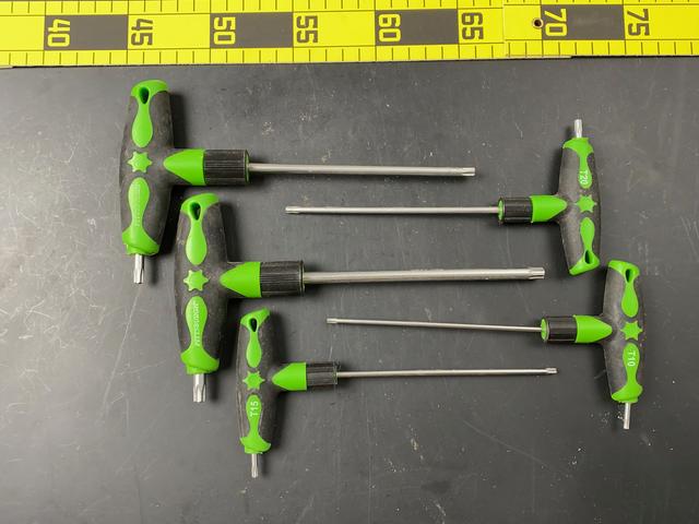 T2281 T-Handle Torx