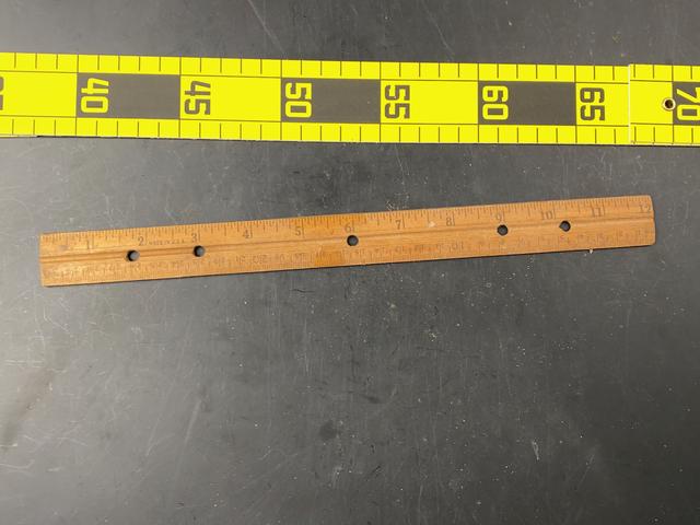 T2285 Wooden Ruler