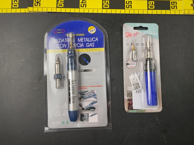 T2288 Butane Soldering Iron