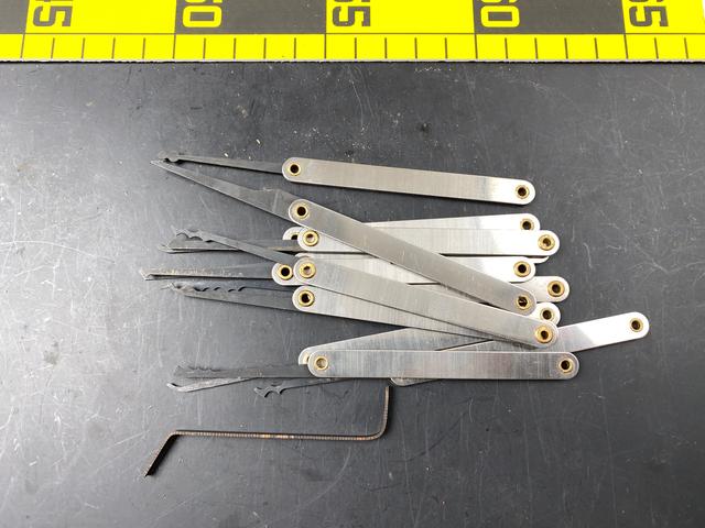 T2291 Lock Picking Tools