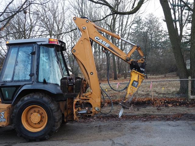 T2330 Mounted Jackhammer