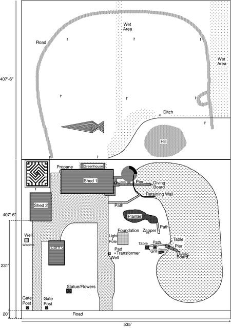 T2344 Allerton Farm Map