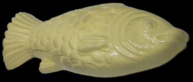 T2362 Cast Sulfur Fish 016.10