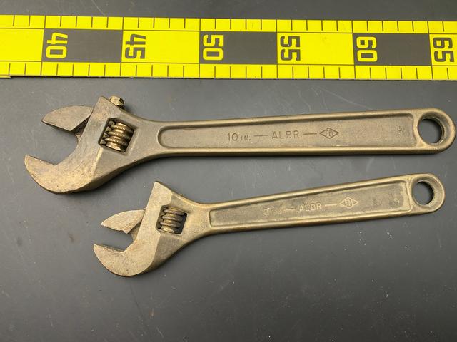 T2415 Aluminum Bronze Crescent Wrenches