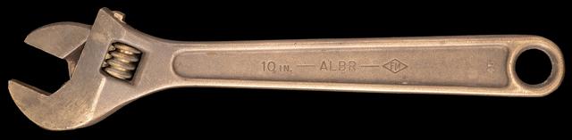 T2415 Aluminum Bronze Crescent Wrenches